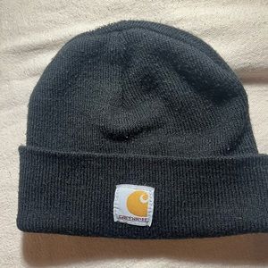 Black Carharrt Beanie